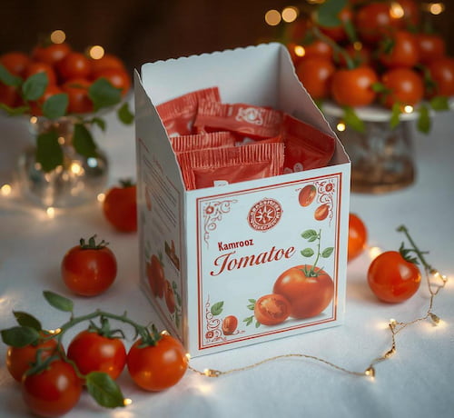 تصویر 1 از قیمت و خرید رب گوجه خانگی غلیظ + فروش ارزان