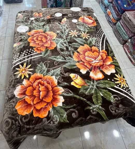 تصویر 3 از قیمت پتو دو نفره الماس گلدار + فروش ویژه