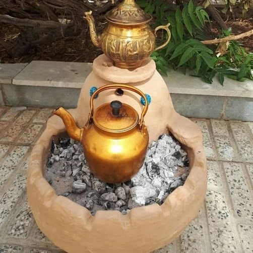 تصویر 2 از فروش منقل سفالی با ابعاد ۵۰ × ۶۰ سانتی متری