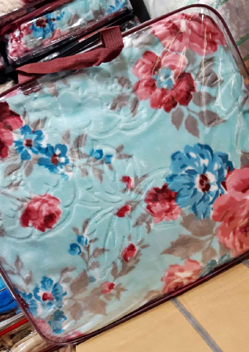 تصویر 3 از قیمت پتو شادیلون طرح عروس + فروش عمده