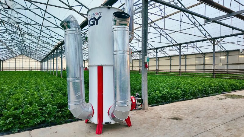 تصویر 1 از خرید هیتر اختصاصی گلخانه ECO250 + فروش بی‌ واسطه و ارزان