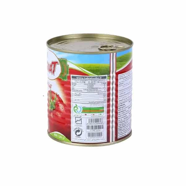 تصویر 1 از رب گوجه فرنگی گرمای طعام