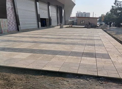 خرید موزاییک پلیمری پارسه 40 × 60 + قیمت فروش استثنایی و رقابتی