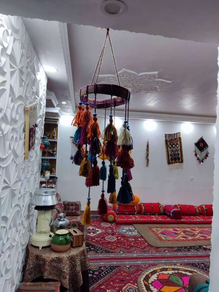 تصویر 4 از فروش آویز گمپل قشقایی