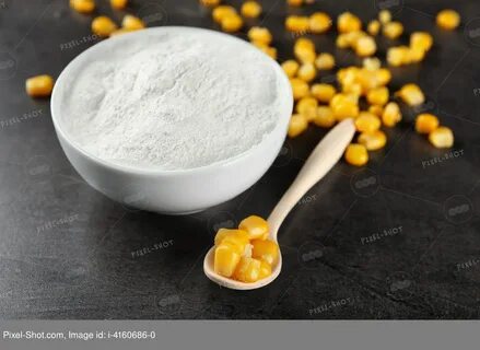 تصویر 2 از قیمت خرید عمده + پودر نشاسته ذرت تصفیه شده ممتاز