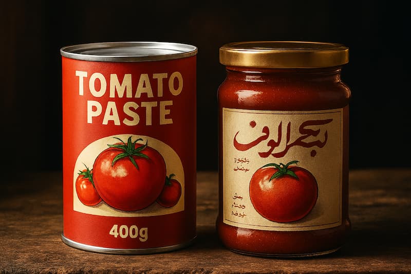 تصویر 4 از مرکز صادرات حلب رب گوجه فرنگی ده کیلویی + خرید