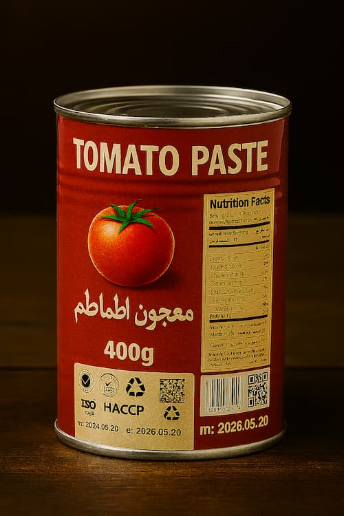تصویر 3 از مرکز صادرات حلب رب گوجه فرنگی ده کیلویی + خرید