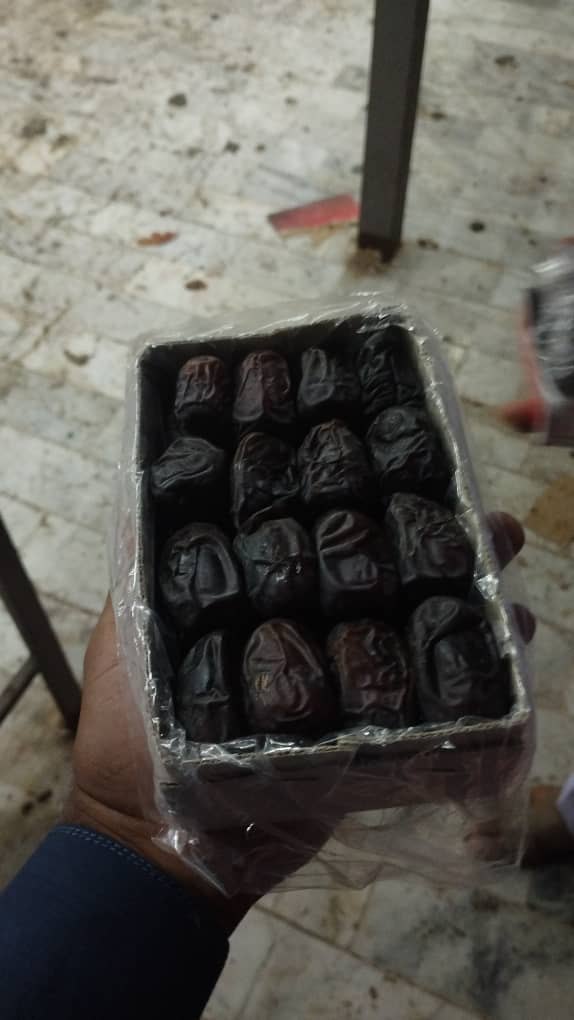 تصویر 2 از خرید خرما مضافتی سه ردیف + کف قیمت