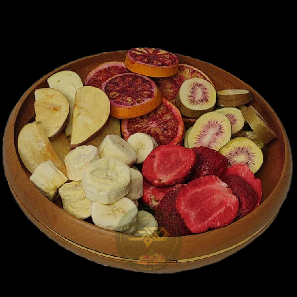 صادرات میوه پفکی ایرانی با طعم طبیعی و رنگ طلایی