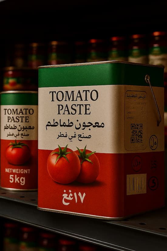 تصویر 5 از بازار اینترنتی رب گوجه فرنگی شیشه ای خرم + خرید