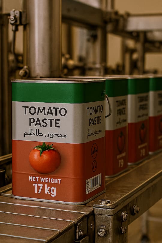 تصویر 4 از بازار اینترنتی رب گوجه فرنگی شیشه ای خرم + خرید