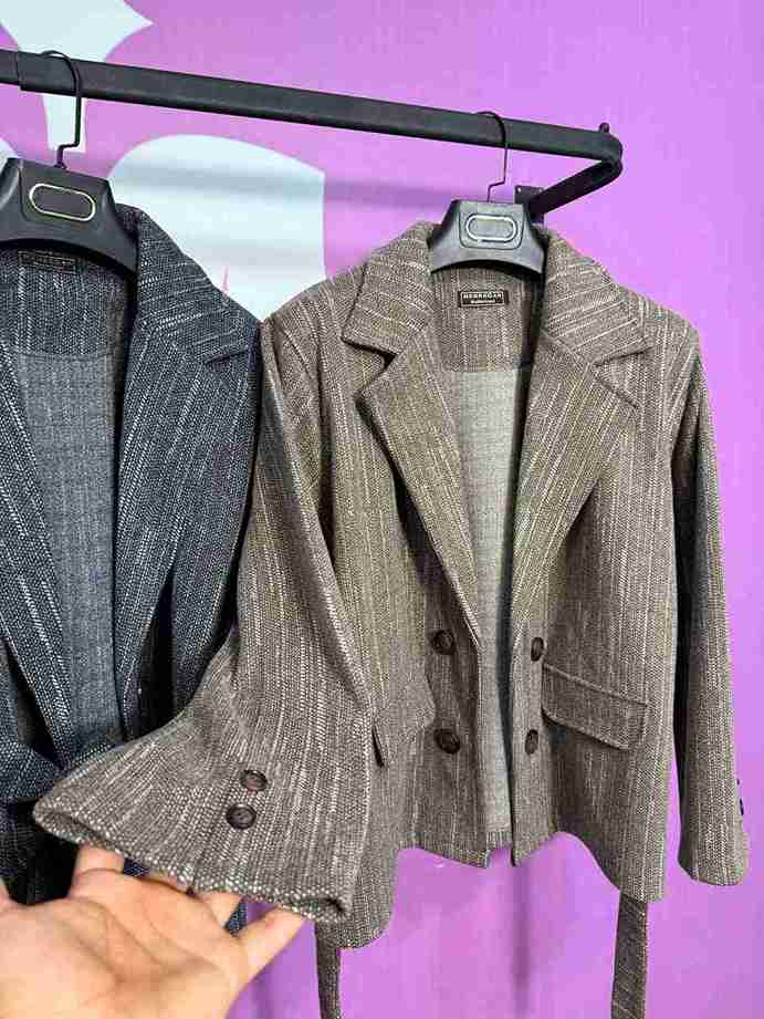 تصویر 3 از خرید و قیمت کت یقه انگلیسی ترند فوتر آبشاری