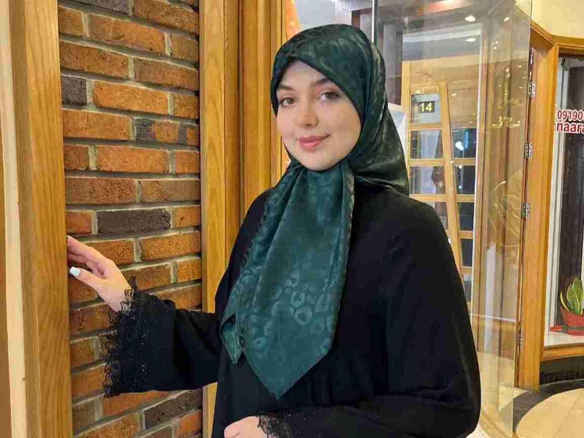 قیمت خرید روسری ساتن قواره ۱۰۰ + فروش ویژه