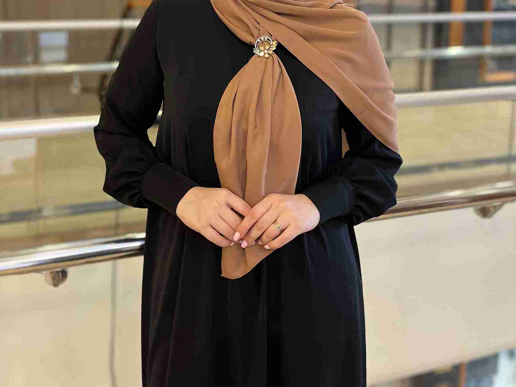 خرید و قیمت عبای مشکی ساده + فروش صادراتی
