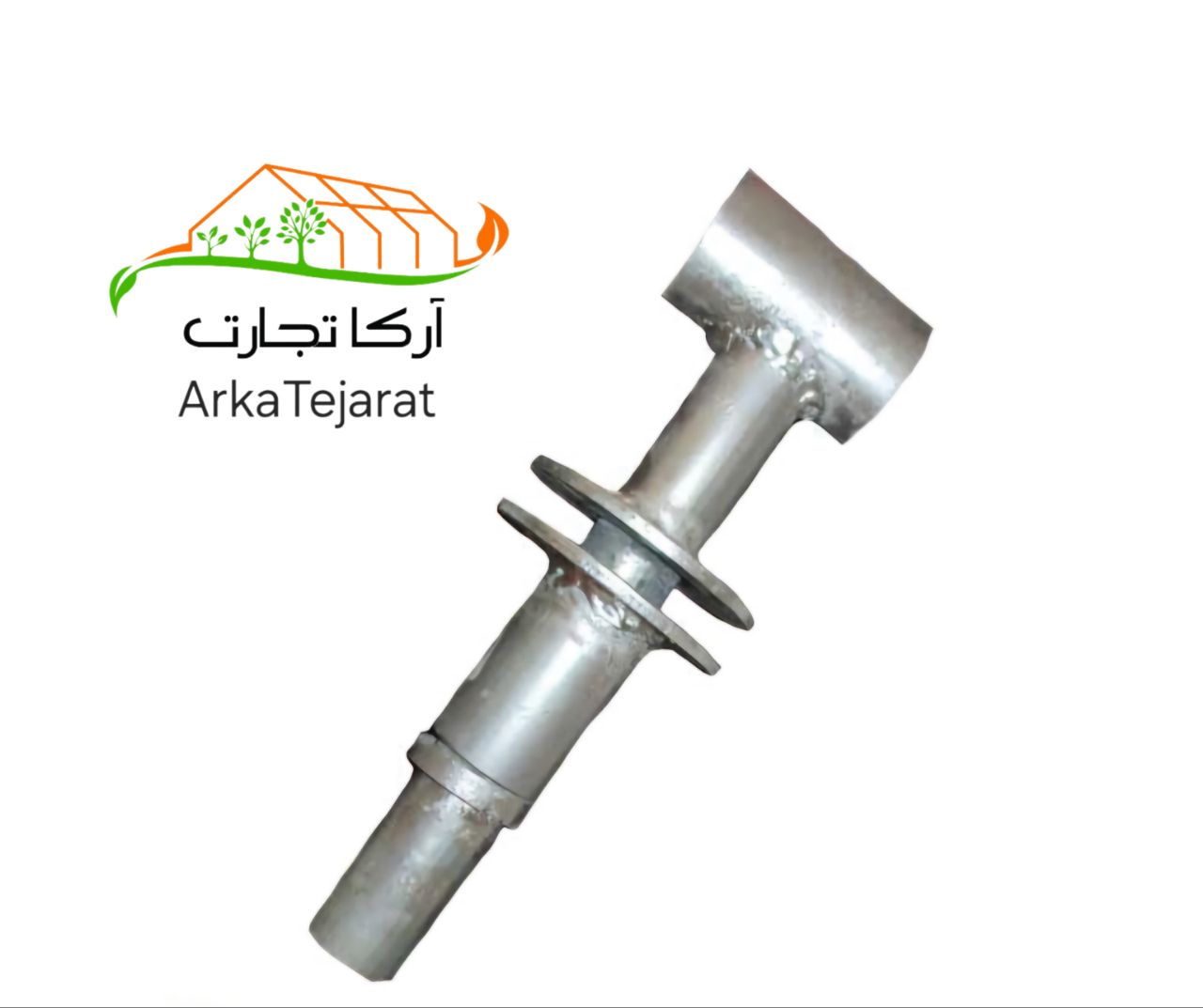 تصویر 1 از فروش سر سفت کن گلخانه (فلنج کامل) قیمت عمده و با صرفه