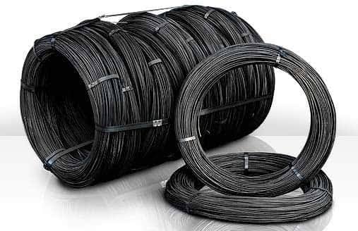 تصویر 4 از قیمت سیم مفتول سیاه + پخش تولیدی و عمده از کارخانه