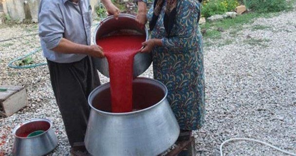 تصویر 2 از رب گوجه فرنگی جوهر مزه اصيل