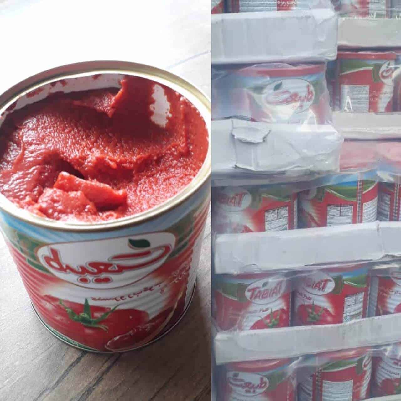 تصویر 3 از رب گوجه فرنگی نغمه طعام