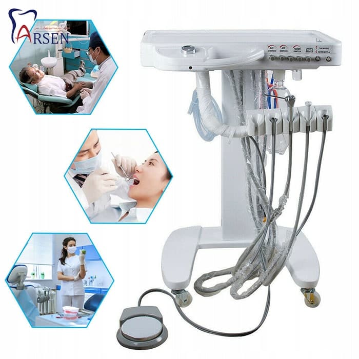 تصویر 1 از قیمت خرید یونیت دندانپزشکی شلنگ از پایین + فروش ویژه