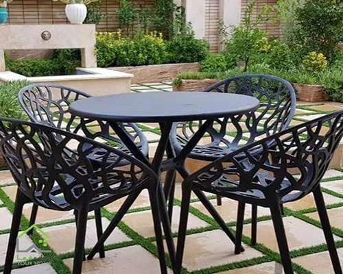 تصویر 2 از خرید و قیمت میز پلاستیکی باغی + فروش عمده