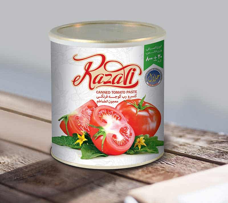رب گوجه فرنگی مزه افق