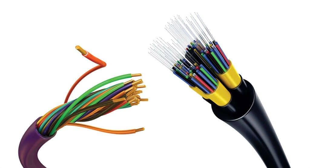 تصویر 3 از قیمت سیم و کابل فیبر نوری + پخش تولید ی عمده کارخانه
