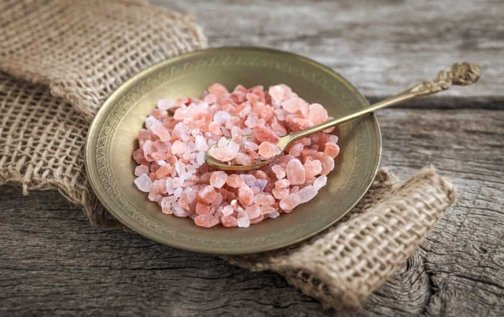تصویر 1 از خرید نمک صورتی خوراکی + قیمت فروش استثنایی
