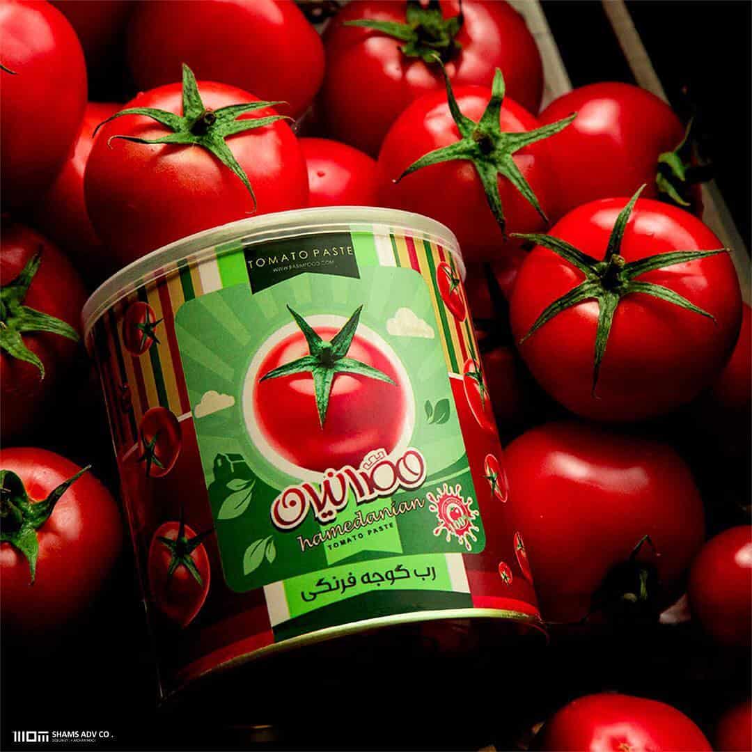 تصویر 1 از رب گوجه فرنگی انتخابی پرمایه برای غذای اصیل