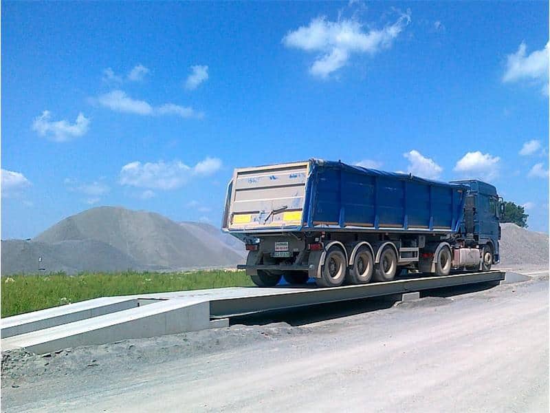 خرید باسکول بتنی