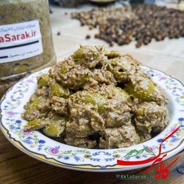 تصویر 4 از قیمت عمده زیتون پرورده 500 گرمی + فروش ویژه