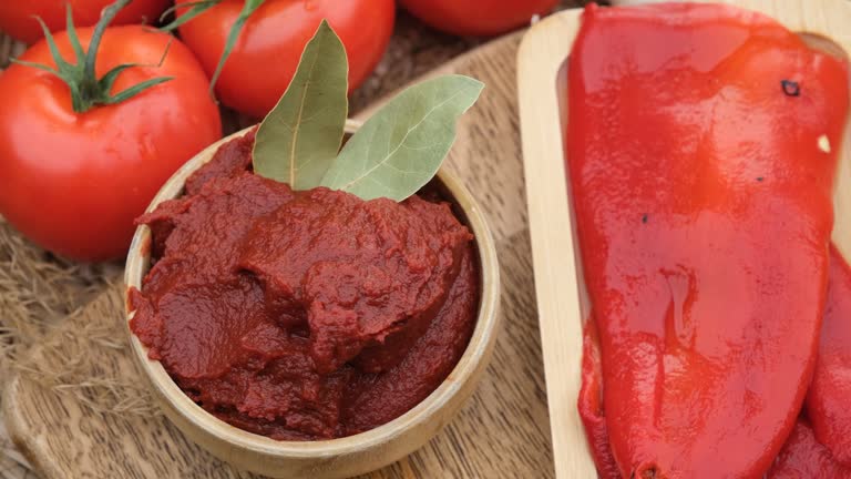 تصویر 2 از قیمت رب گوجه فرنگی + خرید عمده
