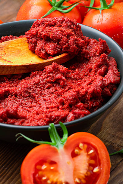 تصویر 3 از قیمت رب گوجه فرنگی + خرید عمده