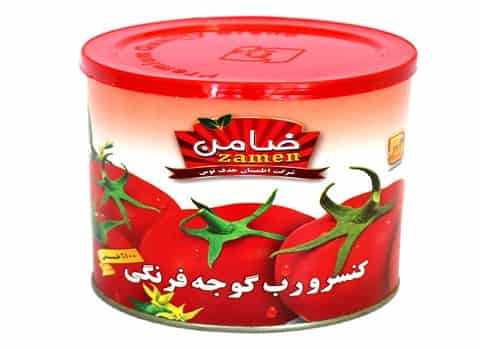 تصویر 4 از رب گوجه فرنگی همراهی خوش‌رنگ سفره‌های خانوادگی