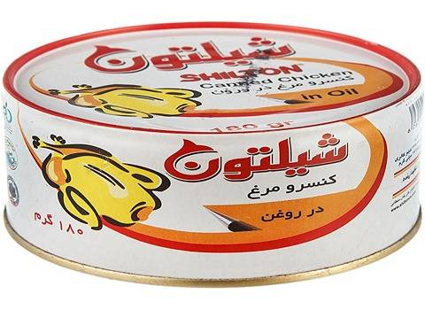 تصویر 1 از فروش کنسرو مرغ درجه 1