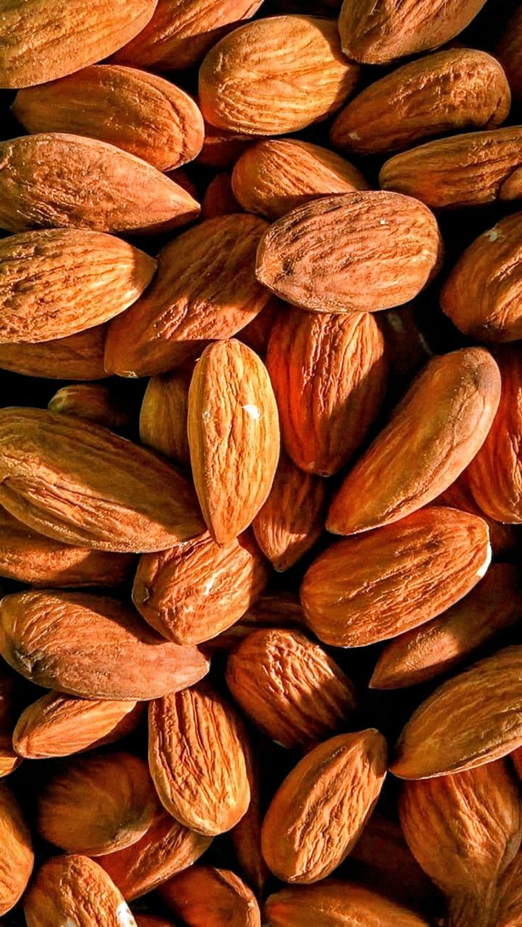 تصویر 1 از بادام نیمه سنگی با مغز ممتاز + فروش رقابتی