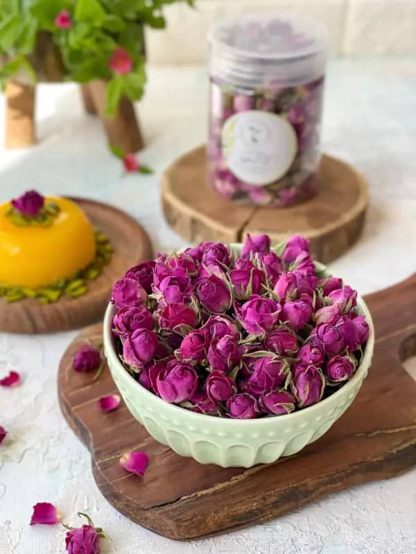 تصویر 2 از قیمت خرید غنچه گل محمدی اعلا با فروش عمده