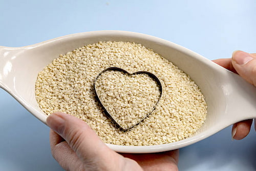 تصویر 4 از خرید کنجد سفید + قیمت فروش استثنایی