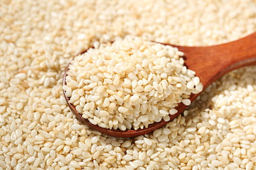 تصویر 1 از خرید کنجد سفید + قیمت فروش استثنایی
