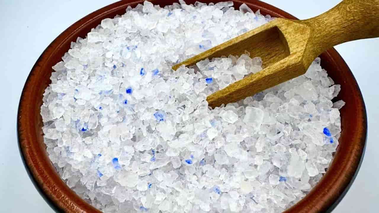 تصویر 2 از خرید و قیمت نمک معدنی آبی + فروش صادراتی