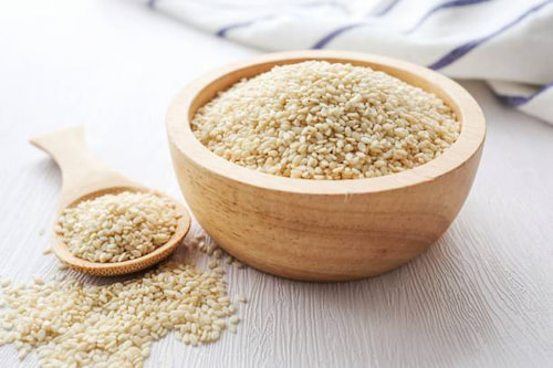 تصویر 5 از قیمت خرید کنجد سفید پاکستانی + فروش ویژه