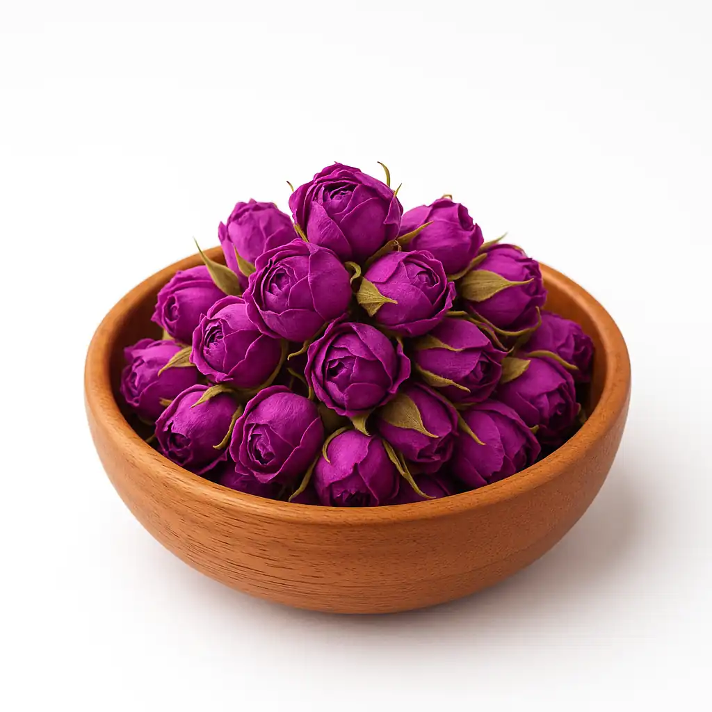 تصویر 3 از خرید غنچه گل محمدی خشک ارگانیک  +  قیمت فروش استثنایی