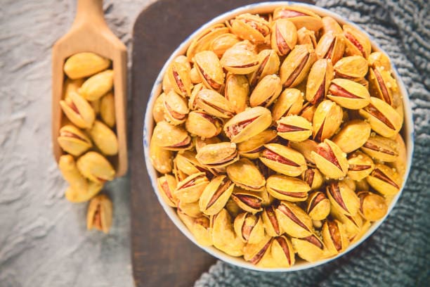 تصویر 1 از خرید و قیمت پسته اکبری دستچین زعفرانی + فروش عمده