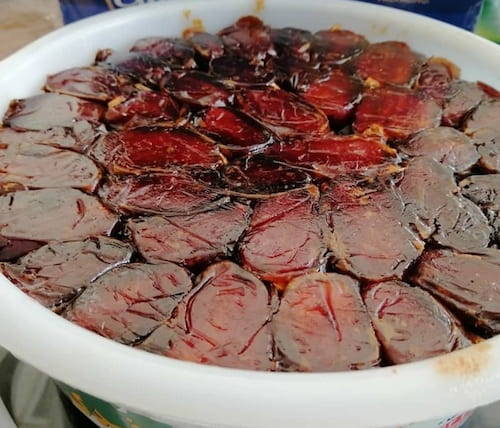 تصویر 3 از قیمت خرمای کبکاب درجه یک با کیفیت + خرید عمده