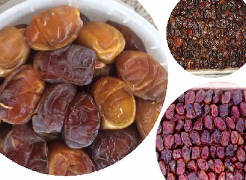 تصویر 4 از خرما کبکاب 1 کیلویی مرغوب جنوب با طعم اصیل و کیفیت عالی