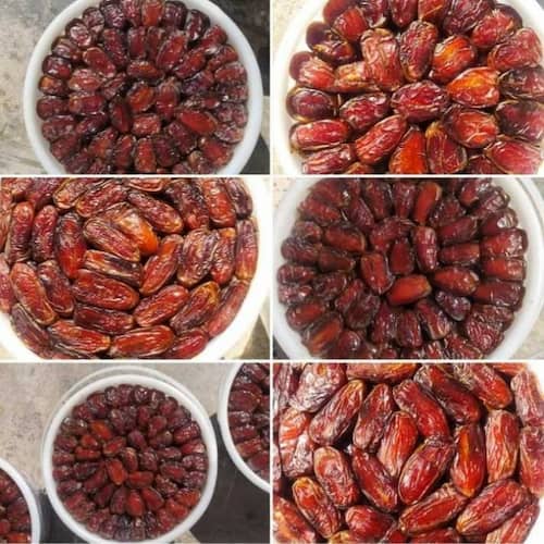 تصویر 2 از خرما کبکاب ساغر 1250 گرمی با طعم دلپذیر