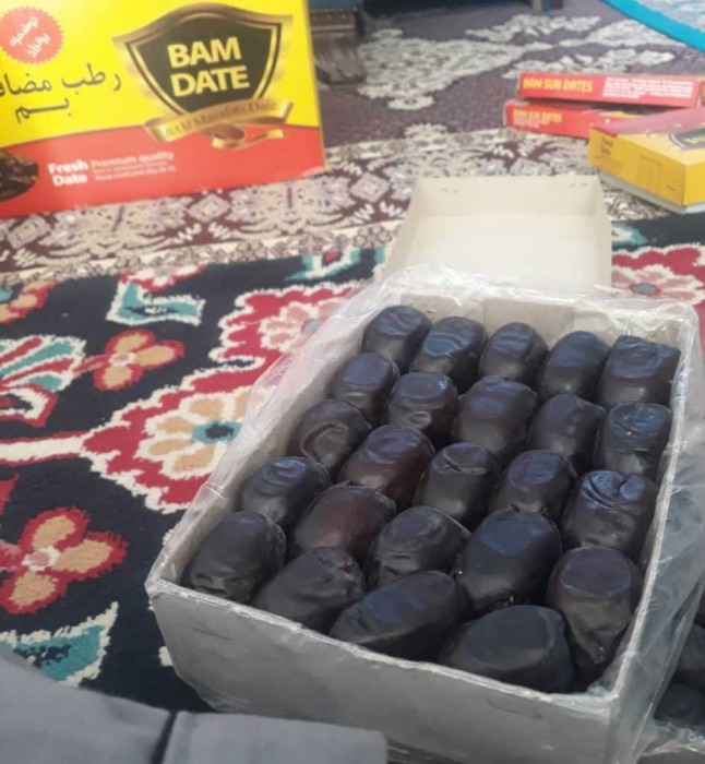تصویر 3 از خرما مضافتی بوشهر عمده بهترین بسته بندی شده + قیمت ویژه