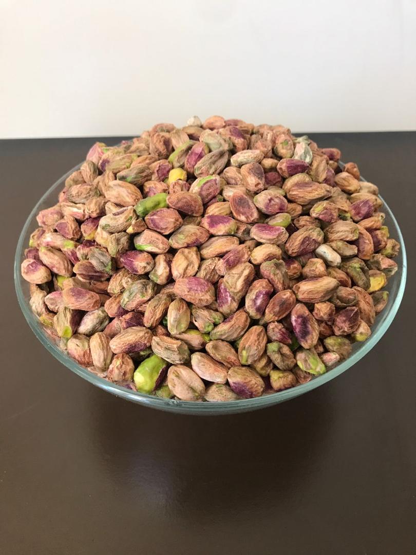 تصویر 3 از فروش عمده مغز پسته خام