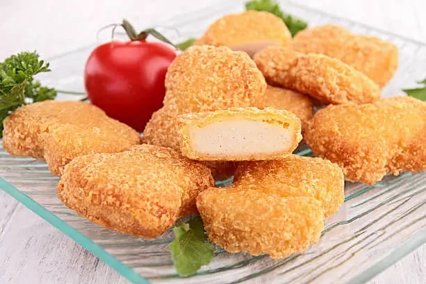 تصویر 2 از قیمت خرید ناگت مرغ آماده و فروش ویژه
