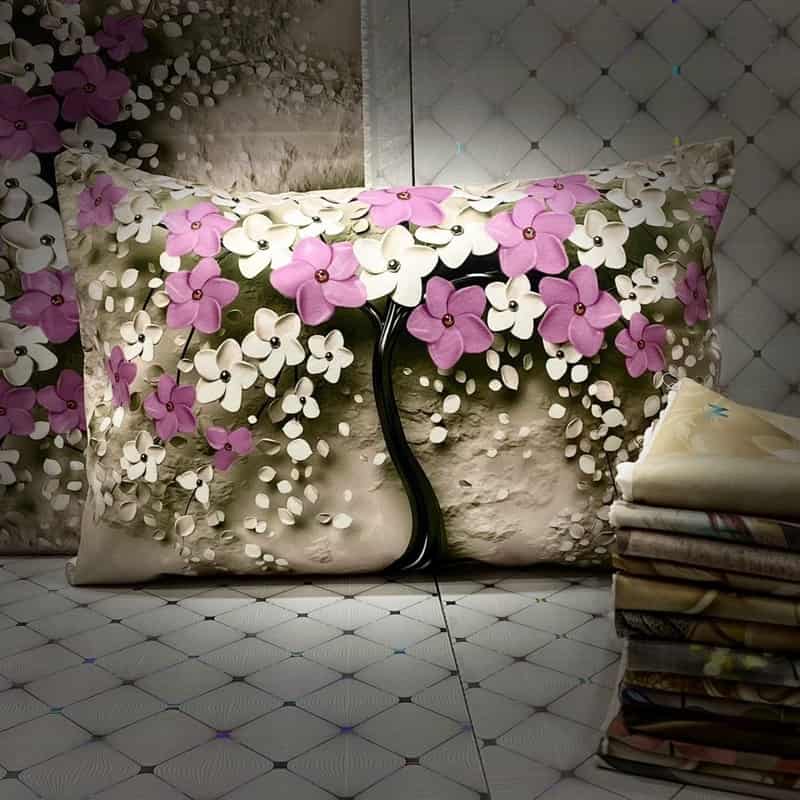 تصویر 2 از خرید و قیمت رو بالشتی مخمل سه بعدی + فروش عمده
