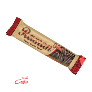 قیمت رامان شکلاتی ۳۰ گرمی + تخفیف ویژه